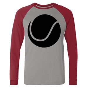 Long Sleeve Jersey Baseball Tee Thumbnail