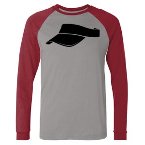 Long Sleeve Jersey Baseball Tee Thumbnail