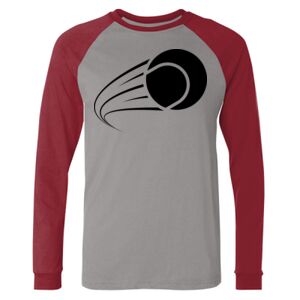 Long Sleeve Jersey Baseball Tee Thumbnail
