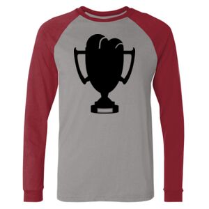 Long Sleeve Jersey Baseball Tee Thumbnail
