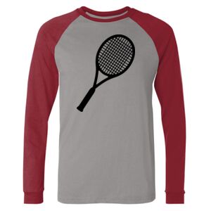 Long Sleeve Jersey Baseball Tee Thumbnail