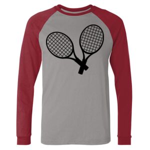 Long Sleeve Jersey Baseball Tee Thumbnail