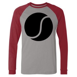 Long Sleeve Jersey Baseball Tee Thumbnail