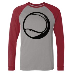 Long Sleeve Jersey Baseball Tee Thumbnail