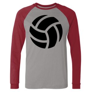 Long Sleeve Jersey Baseball Tee Thumbnail