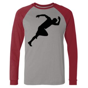 Long Sleeve Jersey Baseball Tee Thumbnail