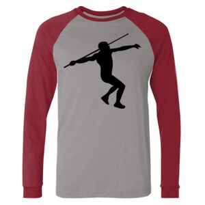 Long Sleeve Jersey Baseball Tee Thumbnail