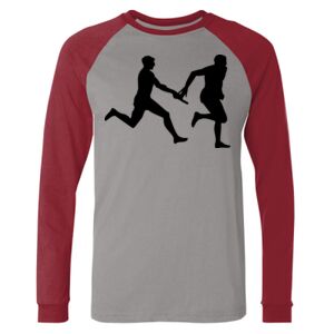 Long Sleeve Jersey Baseball Tee Thumbnail