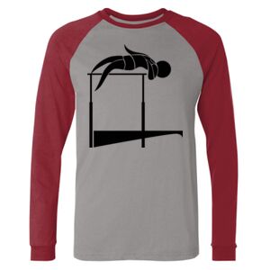 Long Sleeve Jersey Baseball Tee Thumbnail