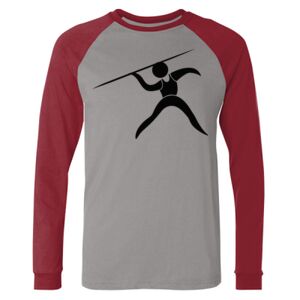 Long Sleeve Jersey Baseball Tee Thumbnail