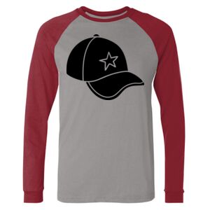 Long Sleeve Jersey Baseball Tee Thumbnail