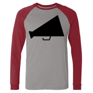 Long Sleeve Jersey Baseball Tee Thumbnail