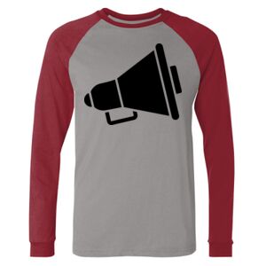 Long Sleeve Jersey Baseball Tee Thumbnail