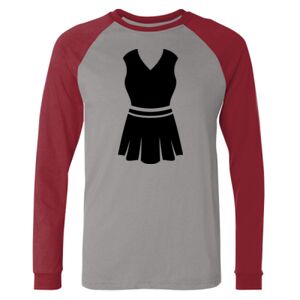 Long Sleeve Jersey Baseball Tee Thumbnail