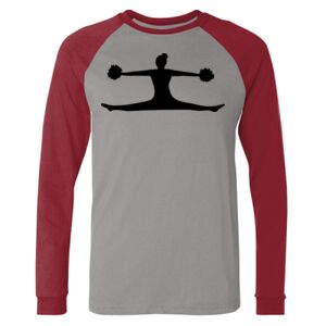 Long Sleeve Jersey Baseball Tee Thumbnail