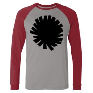 Long Sleeve Jersey Baseball Tee Thumbnail