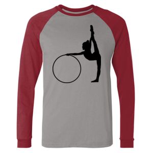 Long Sleeve Jersey Baseball Tee Thumbnail