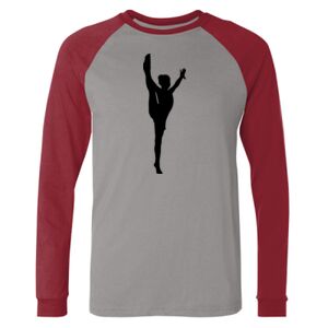 Long Sleeve Jersey Baseball Tee Thumbnail