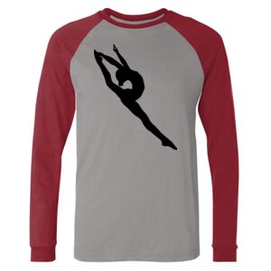 Long Sleeve Jersey Baseball Tee Thumbnail