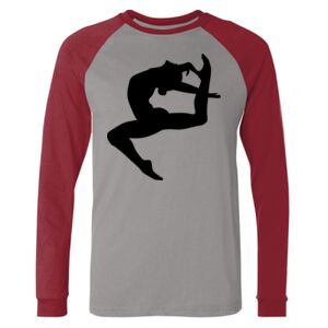 Long Sleeve Jersey Baseball Tee Thumbnail