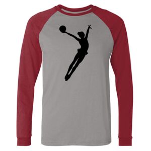 Long Sleeve Jersey Baseball Tee Thumbnail