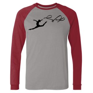 Long Sleeve Jersey Baseball Tee Thumbnail