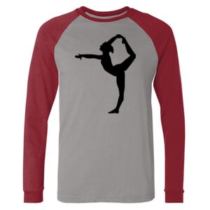 Long Sleeve Jersey Baseball Tee Thumbnail