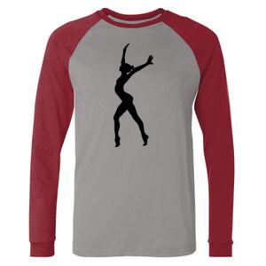 Long Sleeve Jersey Baseball Tee Thumbnail