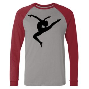 Long Sleeve Jersey Baseball Tee Thumbnail