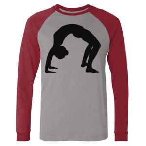 Long Sleeve Jersey Baseball Tee Thumbnail