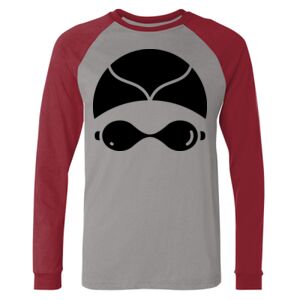 Long Sleeve Jersey Baseball Tee Thumbnail