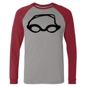 Long Sleeve Jersey Baseball Tee Thumbnail