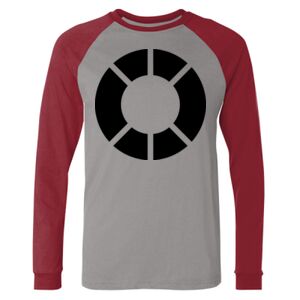 Long Sleeve Jersey Baseball Tee Thumbnail