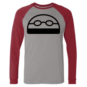 Long Sleeve Jersey Baseball Tee Thumbnail