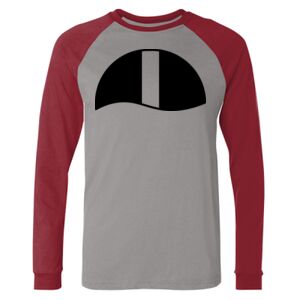 Long Sleeve Jersey Baseball Tee Thumbnail