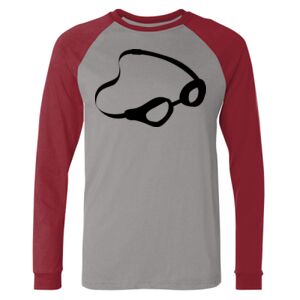 Long Sleeve Jersey Baseball Tee Thumbnail