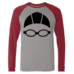 Long Sleeve Jersey Baseball Tee Thumbnail
