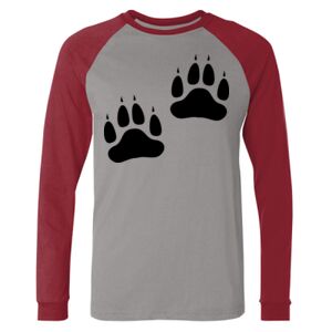 Long Sleeve Jersey Baseball Tee Thumbnail