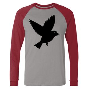 Long Sleeve Jersey Baseball Tee Thumbnail