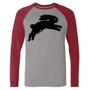 Long Sleeve Jersey Baseball Tee Thumbnail