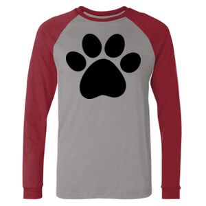 Long Sleeve Jersey Baseball Tee Thumbnail
