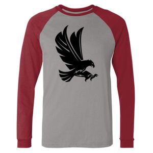 Long Sleeve Jersey Baseball Tee Thumbnail