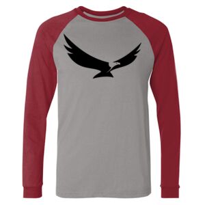 Long Sleeve Jersey Baseball Tee Thumbnail