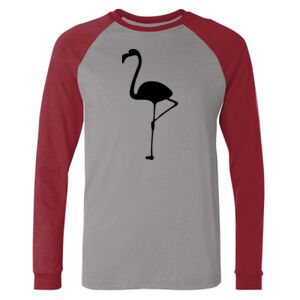 Long Sleeve Jersey Baseball Tee Thumbnail
