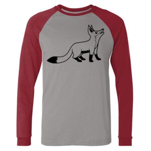Long Sleeve Jersey Baseball Tee Thumbnail