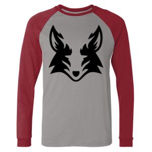 Long Sleeve Jersey Baseball Tee Thumbnail