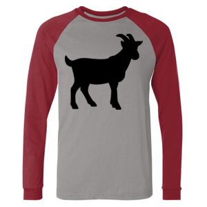 Long Sleeve Jersey Baseball Tee Thumbnail