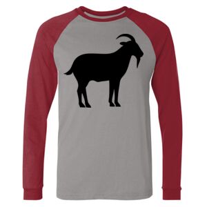 Long Sleeve Jersey Baseball Tee Thumbnail