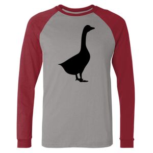 Long Sleeve Jersey Baseball Tee Thumbnail