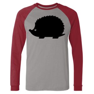Long Sleeve Jersey Baseball Tee Thumbnail